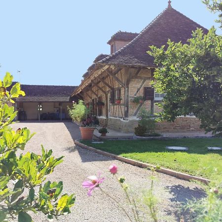 Bed and Breakfast La Ferme De La Terve Bruailles Esterno foto