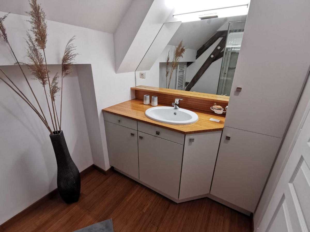 Bed and Breakfast La Ferme De La Terve Bruailles Esterno foto