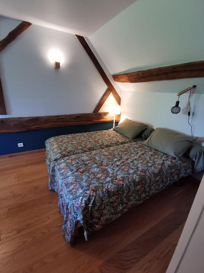 Bed and Breakfast La Ferme De La Terve Bruailles Esterno foto