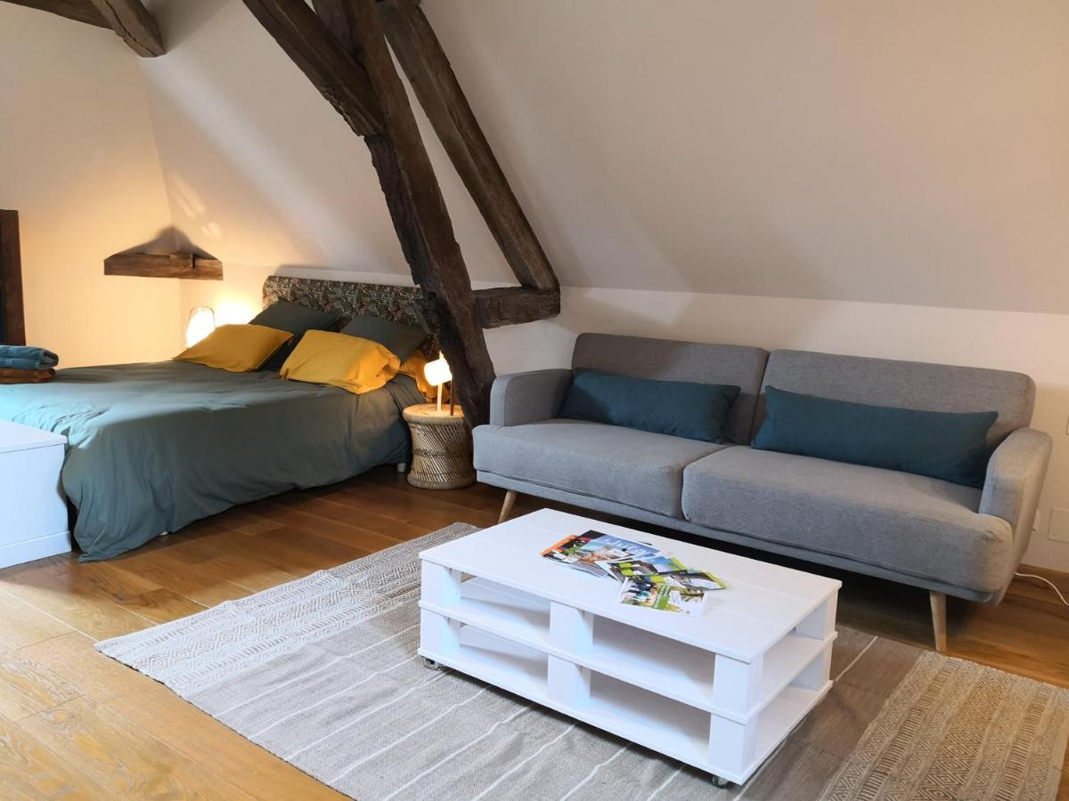 Bed and Breakfast La Ferme De La Terve Bruailles Esterno foto