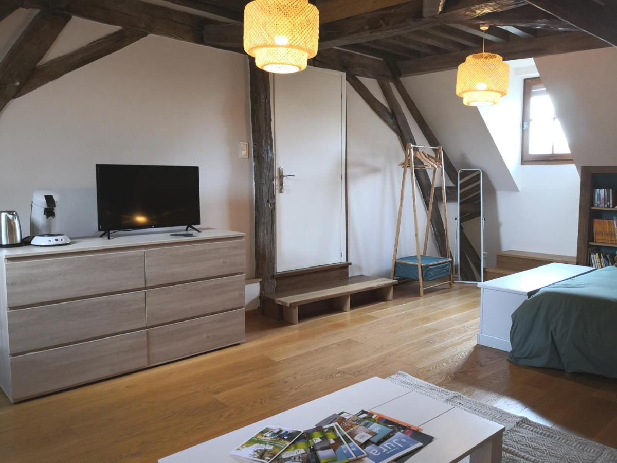 Bed and Breakfast La Ferme De La Terve Bruailles Esterno foto