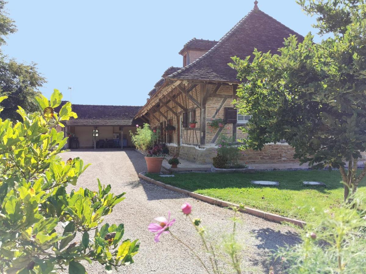 Bed and Breakfast La Ferme De La Terve Bruailles Esterno foto