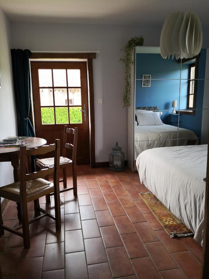 Bed and Breakfast La Ferme De La Terve Bruailles Esterno foto