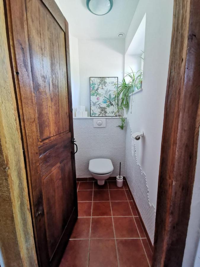 Bed and Breakfast La Ferme De La Terve Bruailles Esterno foto