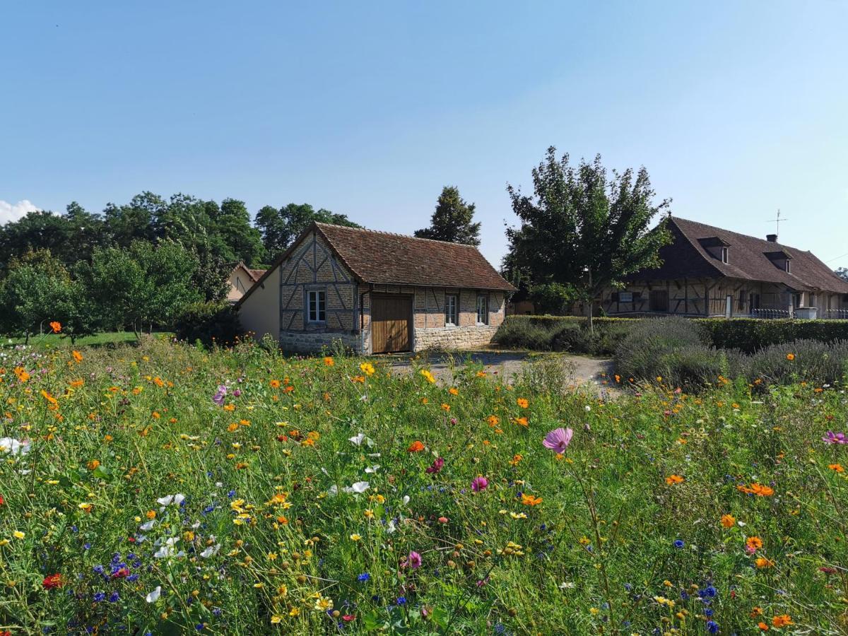 Bed and Breakfast La Ferme De La Terve Bruailles Esterno foto