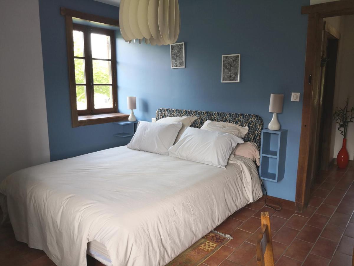 Bed and Breakfast La Ferme De La Terve Bruailles Esterno foto