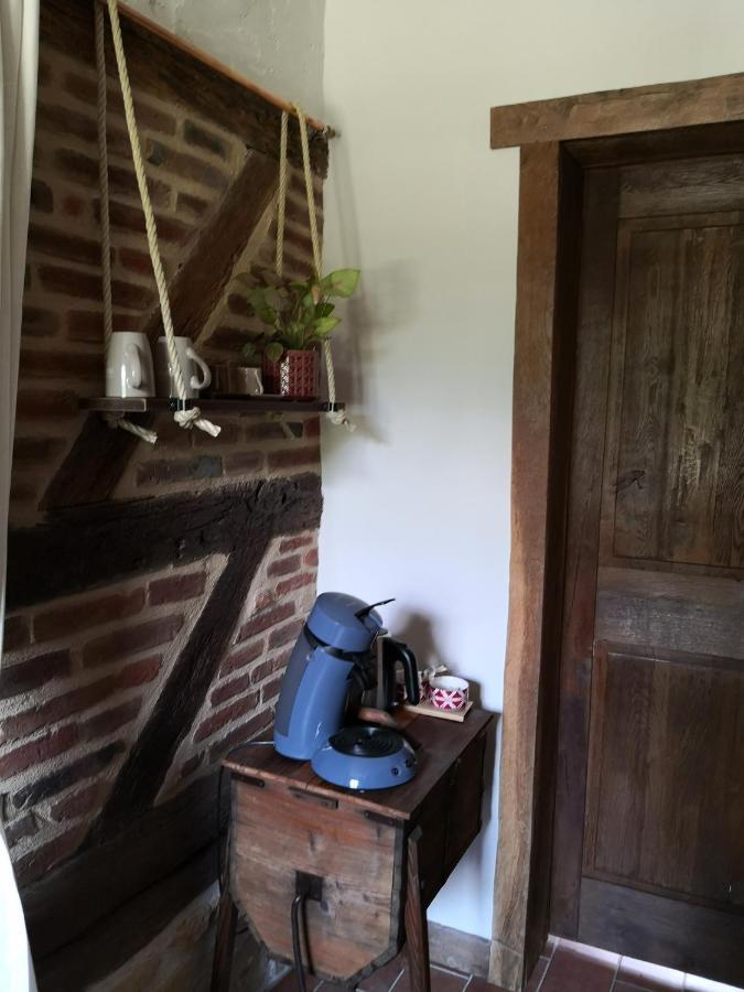 Bed and Breakfast La Ferme De La Terve Bruailles Esterno foto