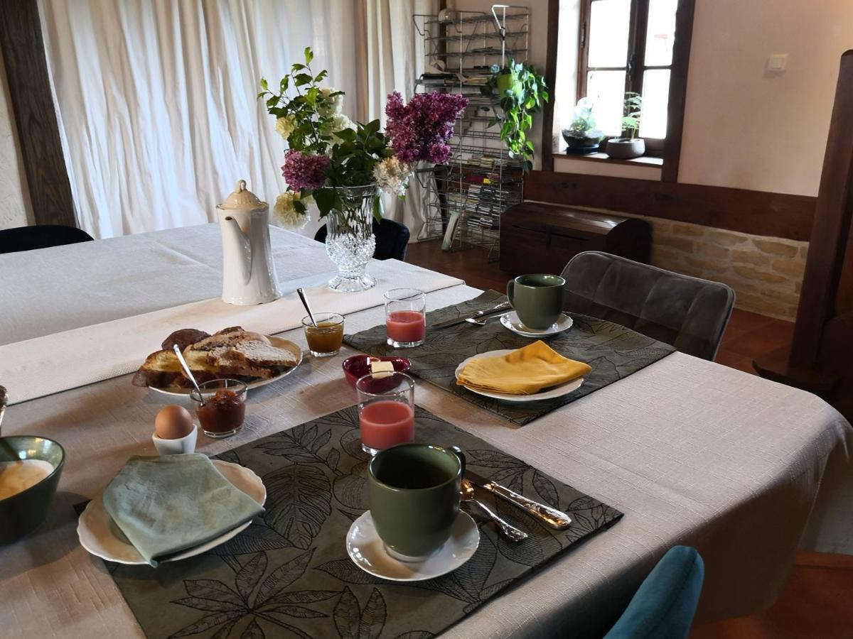 Bed and Breakfast La Ferme De La Terve Bruailles Esterno foto
