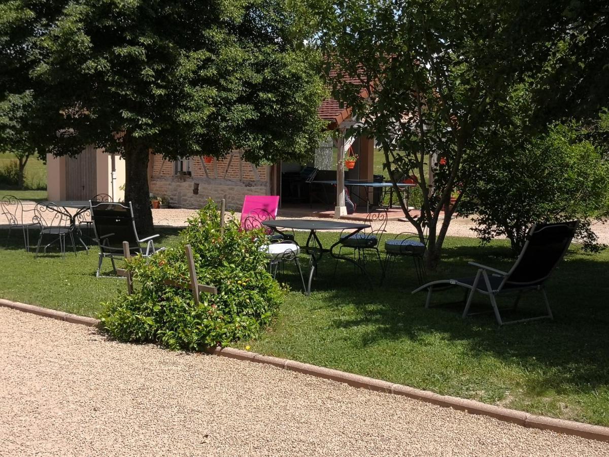 Bed and Breakfast La Ferme De La Terve Bruailles Esterno foto