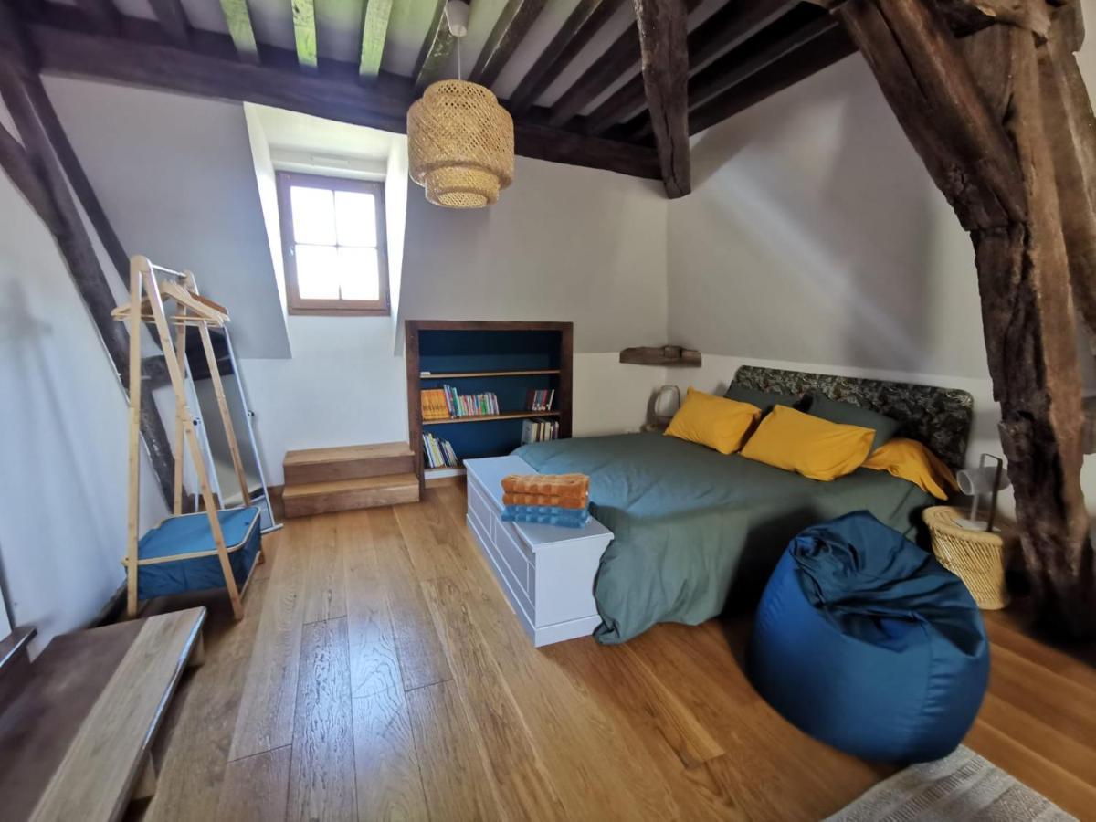 Bed and Breakfast La Ferme De La Terve Bruailles Esterno foto