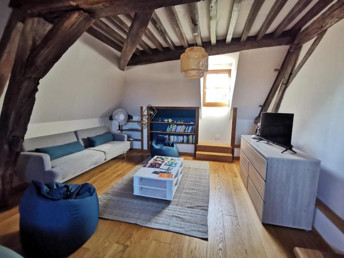 Bed and Breakfast La Ferme De La Terve Bruailles Esterno foto