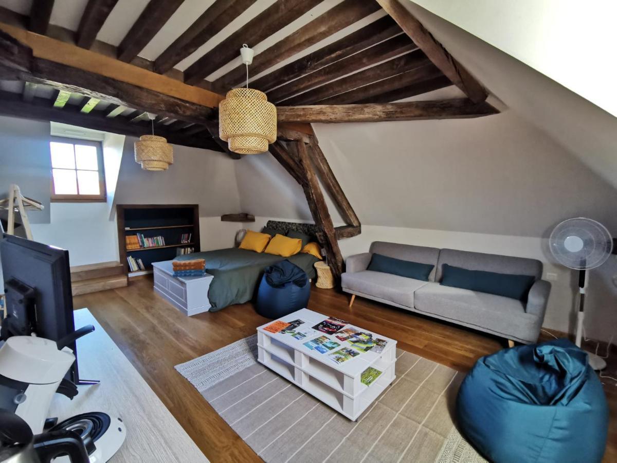 Bed and Breakfast La Ferme De La Terve Bruailles Esterno foto