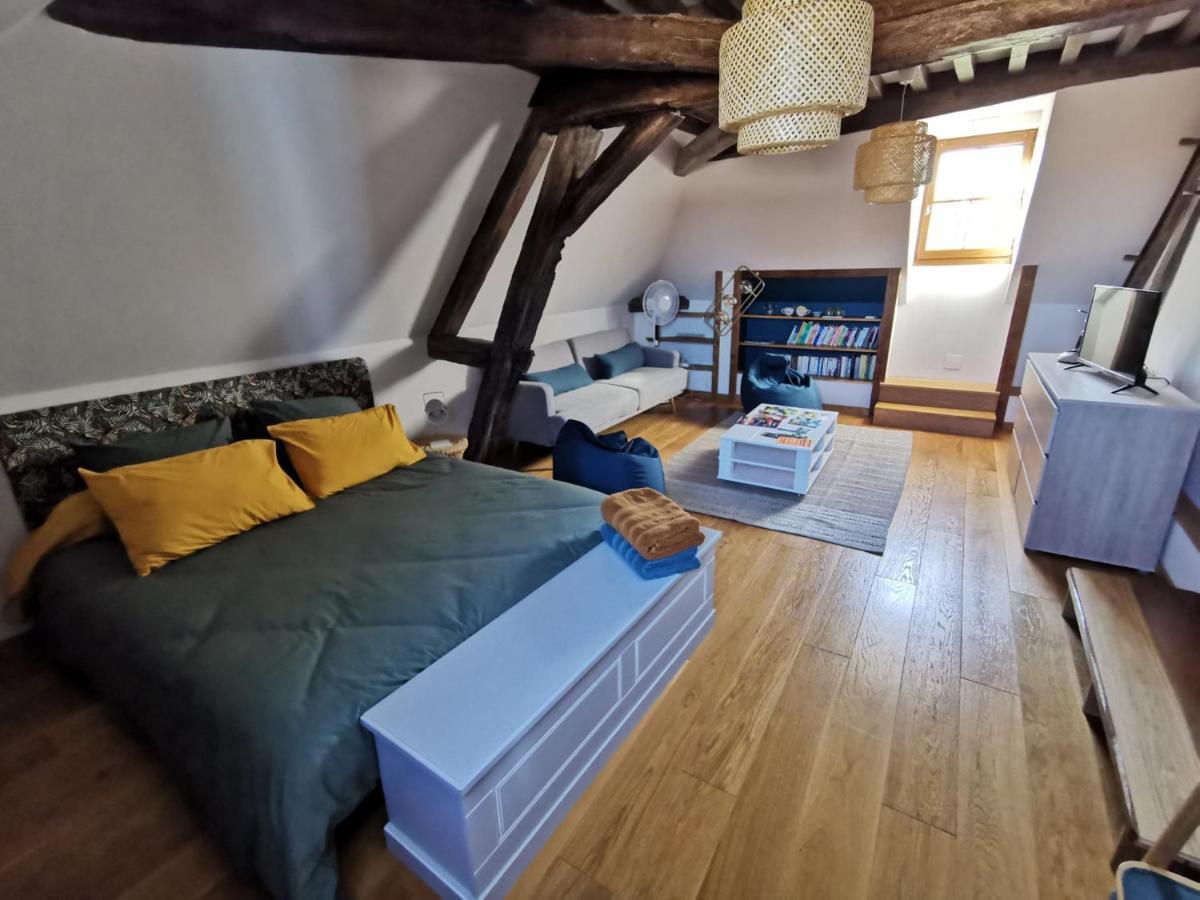 Bed and Breakfast La Ferme De La Terve Bruailles Esterno foto